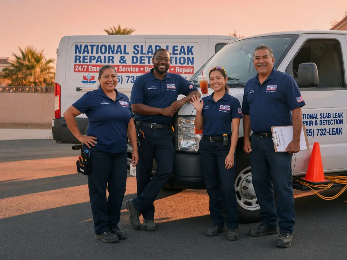 Slab Leak Detection company in Spring Glen, PA