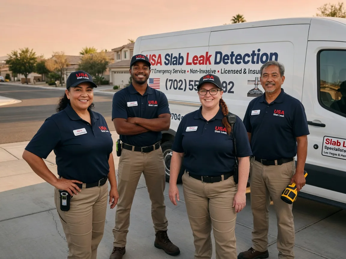 Slab Leak Repair company in Spring Glen, PA