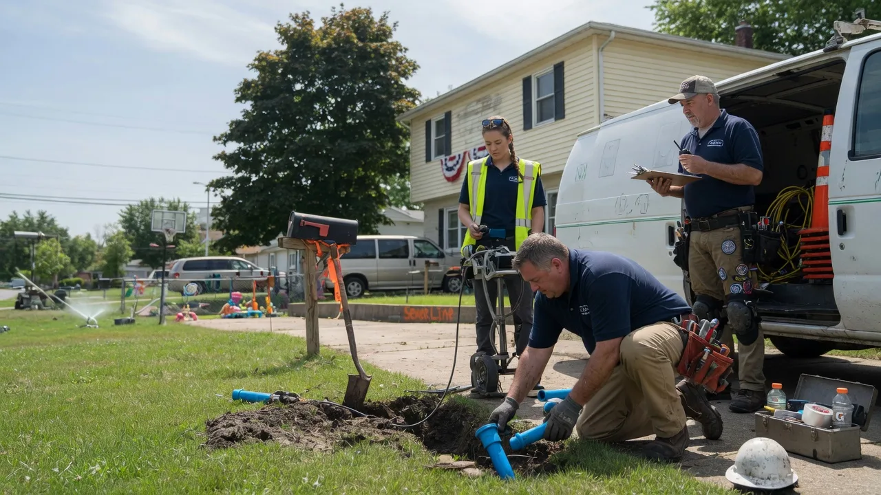Slab Leak Repair in Spring Glen, PA near me